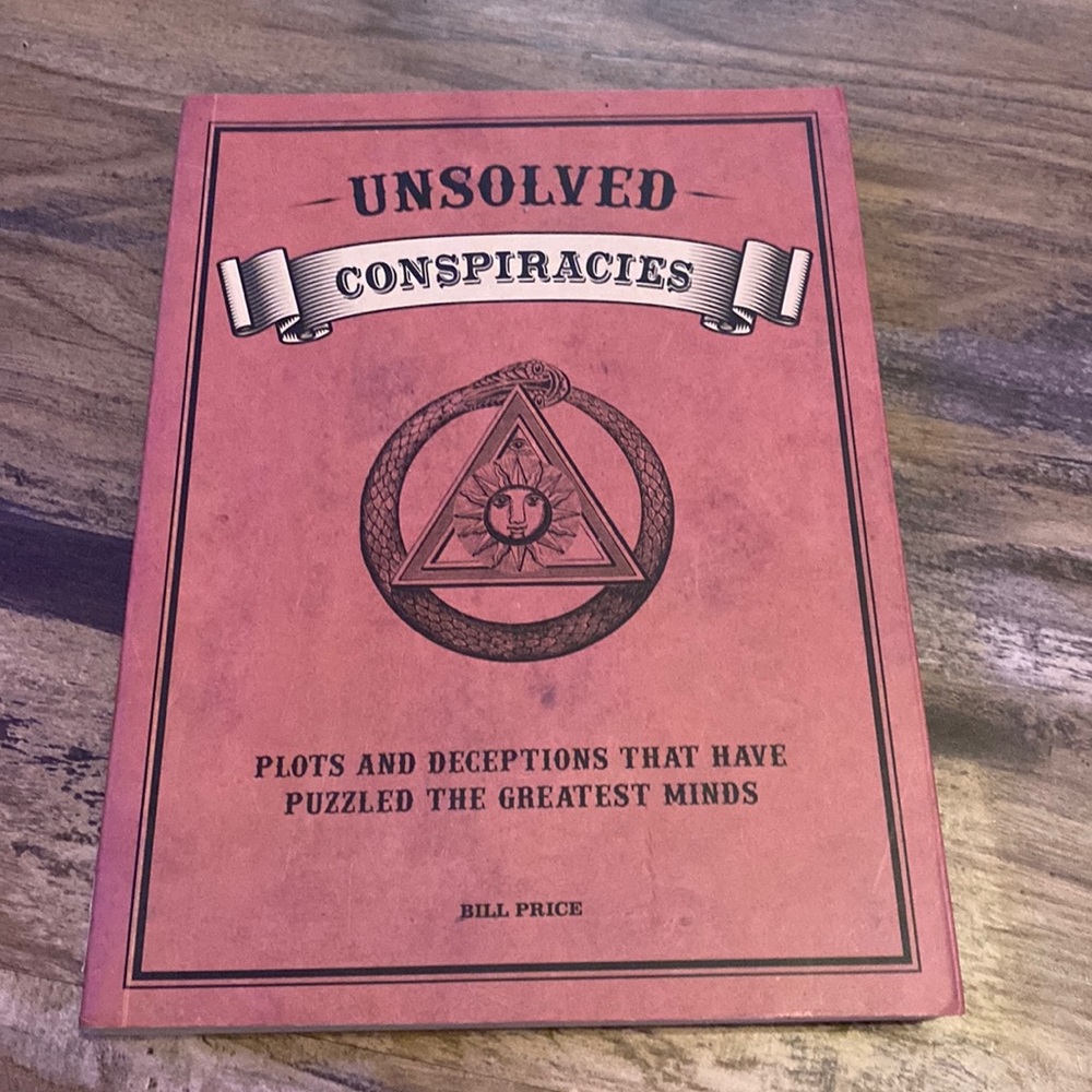 Book Unsolved Conspiracies